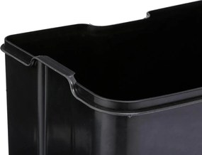 Κάδος απορριμμάτων 5five Ariane - 30L - Μαύρο