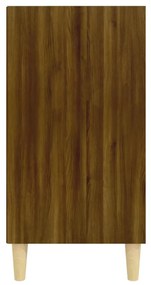 vidaXL Ραφιέρα Καφέ Δρυς 57 x 35 x 70 εκ. από Μοριοσανίδα