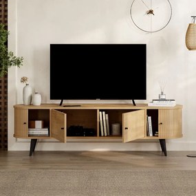 Έπιπλο τηλεόρασης Gentle sapphire oak 180x40x52εκ