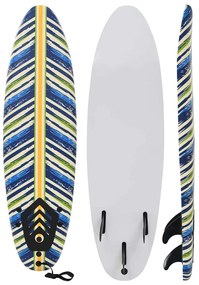vidaXL Σανίδα Surf «Φύλλο» 170 εκ.