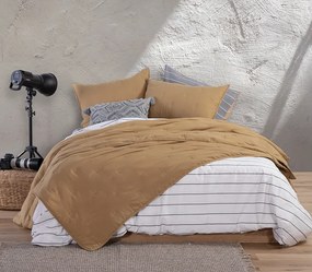 Κουβερλί Μονό Marven Honey 180x240 - Nef-Nef Homeware