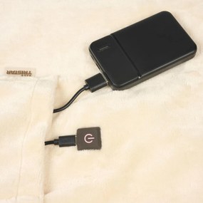 Ηλεκτρική Κουβέρτα Tristar BW-4787 150 x 80 cm Μπεζ