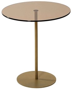 Τραπεζάκι Βοηθητικό Chill-Out 552NOS1460 50x50x50cm Gold-Bronze