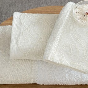 Πετσέτες Μπάνιου (Σετ 3τμχ) Palamaiki Towels Emy 450gsm