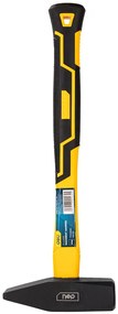 DELI σφυρί DL442010 με αντιολισθητική λαβή Fiberglass, 1000gr