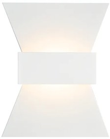 Φωτιστικό Επίτοιχο Aca ZD81166LEDWH ELEGANT Λευκό (White) 3000K