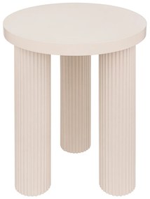 Βοηθητικό Τραπεζάκι (Φ40x45) A-S Tella Cream 197897A