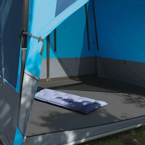 vidaXL Εσωτερική σκηνή 6 ατόμων Μπλε ταφτάς