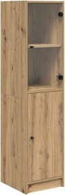 vidaXL Highboard Artisan Oak 35 x 37 x 142 εκ Επεξεργασμένο ξύλο