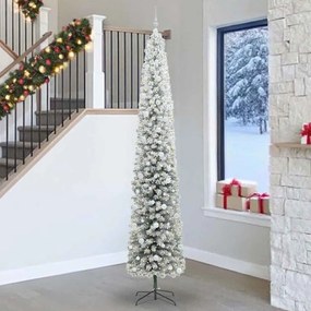 vidaXL Τεχνητό Χριστουγεννιάτικο Δέντρο με 300 LED Πράσινο 270 cm