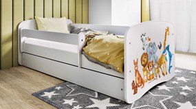 Παιδικό κρεβάτι Babydreams Cartoon-Leuko-140 x 70-Animals