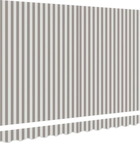 vidaXL Ανταλλακτικό πανί τέντας για 4,5x3,5 μ.