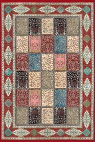 Χαλί Beige-Blue-Red Conceptum Hypnose 160X230cm