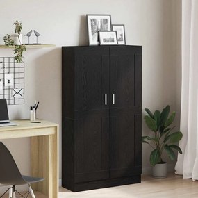 vidaXL Βιβλιοθήκη 3 επιπέδων 82,5 x 30,5 x 150 cm Επεξεργασμένο Ξύλο