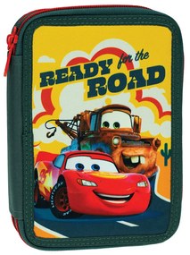 Κασετίνα Διπλή Γεμάτη (15x4x18) Gim Cars On The Road