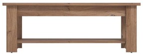 Τραπεζάκι σαλονιού Jersey Flagstaff Oak 124x60x45 εκ. 124x60x45 εκ.