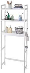 VEVOR Over the Toilet Storage 3-Tier Bathroom Shelf Rack Space Saver Organizer