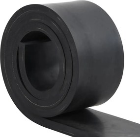vidaXL Ελαστική Άκρη για Εκχιονιστικό Μαύρο 150x8x1 εκ.