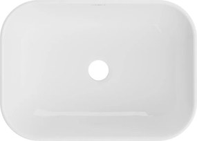 Mexen Rita Νιπτήρας επικαθήμενος 45 x 32 cm, λευκός - 21084500