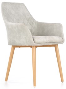 K287 chair, color: grey DIOMMI V-CH-K/287-KR-POPIEL