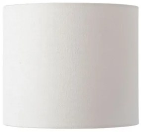 Καπέλο Φωτιστικού 1xE27 Ύφασμα Φ35cm Marl Ebb&amp;Flow-SH101007-C-Λευκό SH101007-C