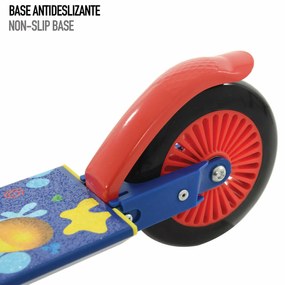 Scooter Mickey Mouse 65 x 82 x 30 cm Μπλε