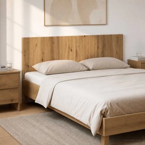 vidaXL Κεφαλάρι Τοίχου BREDA Artisan Δρυς Επεξεργασμένο Ξύλο