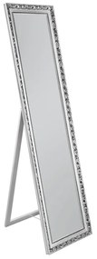 Καθρέπτης Δαπέδου Sonja 1070587 40x160cm Silver Mirrors &amp; More Wood, Glass
