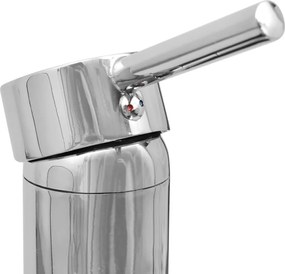 vidaXL Σετ Επίλων Μπάνιου 10 Τεμ. με Νιπτήρα με Μαύρη Μπαταρία