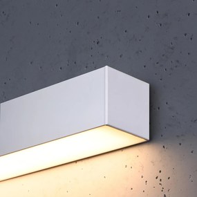 Sollux Φωτιστικό τοίχου Pinne 1,αλουμίνιο,1xLED/38w