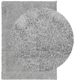 vidaXL Χαλί Shaggy PAMPLONA με Ψηλό Πέλος Μοντέρνο Γκρι 120x170 εκ.