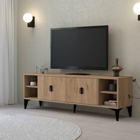Έπιπλο Τηλεόρασης Sapphire Δρυς CREDRA 150x35x15
