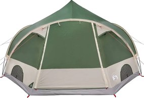 vidaXL Σκηνή Dome 4 Ατόμων 4 ατόμων Πράσινο