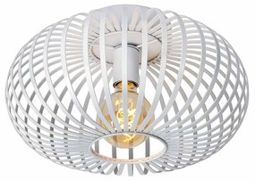Φωτιστικό Οροφής Lucide 78174-40-31 MANUELA Λευκό (White)