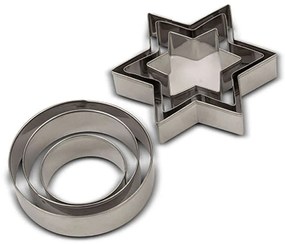 Κουπ Πατ Misty (Σετ 6Τμχ) 10-186-025 Inox Nava Stainless Steel