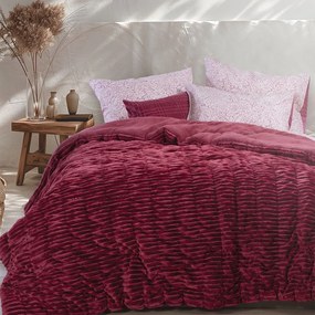 Κουβερτοπάπλωμα Compose Sangria Nef-Nef Homeware Υπέρδιπλo 240x220cm Πολυέστερ
