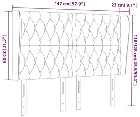 ΚΕΦΑΛΑΡΙ ΜΕ ΠΤΕΡΥΓΙΑ ΑΝΟΙΧΤΟ ΓΚΡΙ 147X23X118/128 ΕΚ. ΒΕΛΟΥΔΙΝΟ 3118340