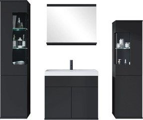 Σετ μπάνιου Nairobi-Μαύρο