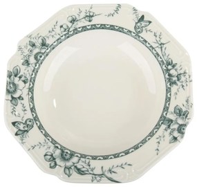 Πιάτο Βαθύ Φ23cm Tiffany Green - Oriana Ferelli® - 6 ΤΜΧ