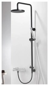 Eurorama Black Matt Στρογγύλη κεφαλή Ø20 και κολώνα 51400R-400