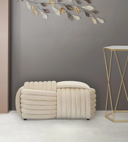 Σκαμπό Μπεζ SOFTY 45x90