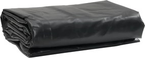 vidaXL Μουσαμάς Μαύρο 2,5 x 4,5 μ. 650 γρ./μ²