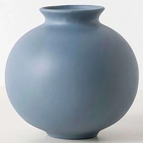Βάζο 963DNL1249 18x20x18cm Blue Aberto Design Ceramic