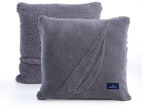 Μαξιλάρι Διακοσμητικό (Με Γέμιση) Nau Coast Grey Nef-Nef Homeware 45X45 Πολυέστερ
