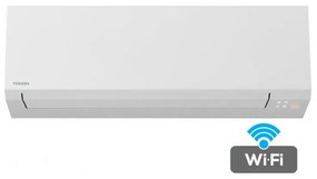 Κλιματιστικό Inverter Toshiba Shorai Edge RAS-B13G3KVSG-E/RAS-13J2AVSG, 13000 BTU, 26 m2, A+++, Wi-Fi, R-32, 12 λειτουργίες, Λευκό