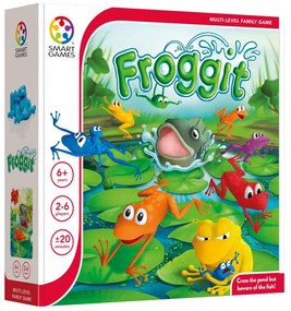 Smartgames επιτραπέζιο "Froggit" 2-6 παίκτες