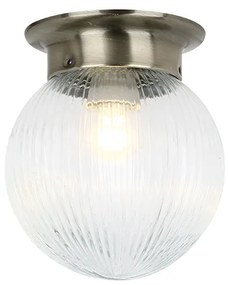 Φωτιστικό Οροφής Aca SU0607CB CAPRI Διάφανο (Transparent)