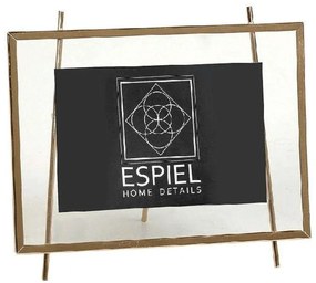 Κορνίζα FAM507 10x15cm Gold Espiel Metal