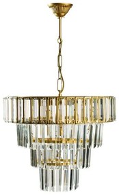 Κρεμαστό Φωτιστικό Οροφής 7xE14 IP20 3551-2/7 Arkolight-3551-2/7-Χρυσό 3551-2/7