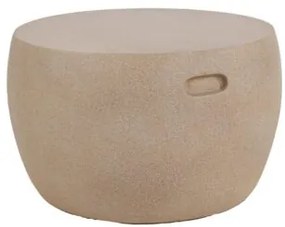 Τραπέζι Καθιστικού Randel Sand Round (60x60x39) Soulworks 0800056